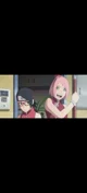 Sakura and Sarada 