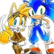 Fem Sonic and Tails