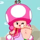 Giantess Toadette