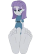 Feet Maud Pie 