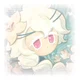 -white lily cookie-
