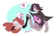 Mettaton and Papyrus