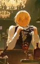 Tired bartender
