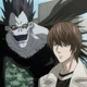Ryuk and Light Yagam