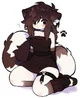 Furry girlfriend TF 