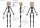 Robot dog girl