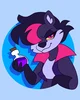 Salem the skunk
