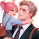 Husband and Daughter