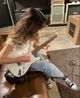 Guitar girl