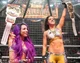 Sasha et Bayley 