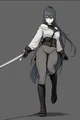 Swordswoman Crush