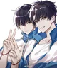Twin brothers