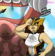 Giantess Hawkgirl