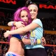 Sasha et Bayley 