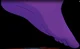 Purple Giant Feet 