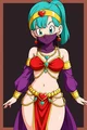 Bulla danseuse ventr