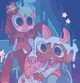 Cosmo and Sprout 