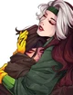 Gambit and Rogue 