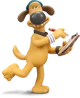 Blitzen The Dog