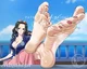 Nico Robin Feet