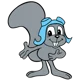 Rocky the Squirrel