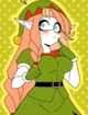 Milona the Elf Girl