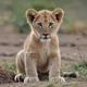 Own lioncub