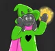 Rubber Ralsei
