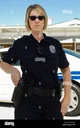 angry female police