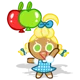Apple Cookie