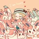 A bunch of Sylveons 