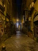 Dark alleyway