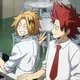 Denki and Eijiro