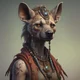 Gnoll sorceress 