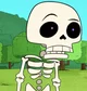 Fred the Skeleton