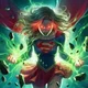 Evil supergirl