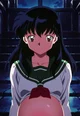 Pregnant Kagome