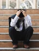 Unemployed man