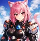 Fighter Catgirl