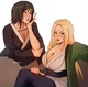 Tsunade y Shizune 