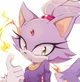 Blaze the Cat - STH