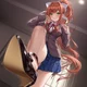 Monika in high heels