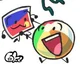 Sticker X Beach Ball
