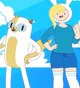 Fionna and cake