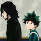 Aizawa and Izuku