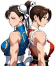 Chun li vs Mai