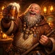 Dwarf Tavern Keeper 