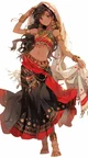 Belly dancer GF 