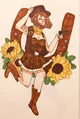 Cowgirl Ochako 
