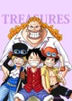 Dadan Ace Sabo Luffy